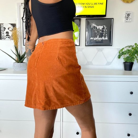 Urban Outfitters BDG Blanca Corduroy Skirt - Picture 2 of 6